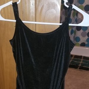 Black Velvet Bodysuit